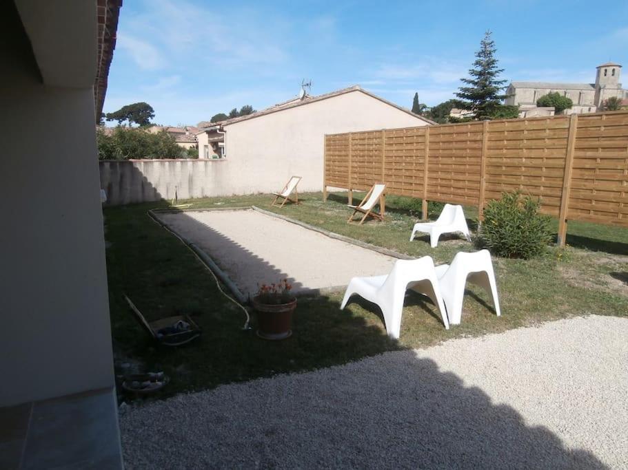 Gite A Caromb Exteriér fotografie